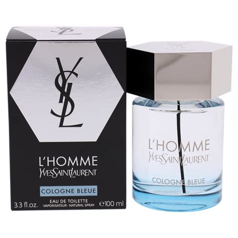 yves saint laurent l homme bleu|yves Saint Laurent men's l'homme.